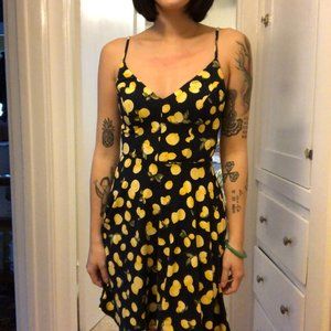 Nine Britton Lemon Dress
